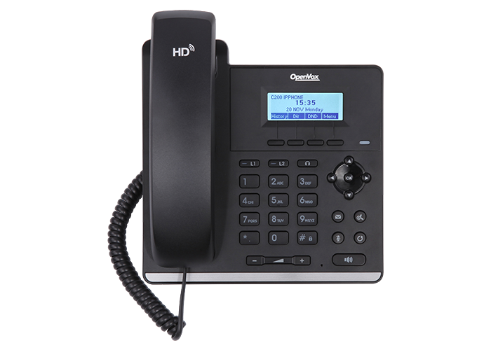 Téléphones VoIP C200