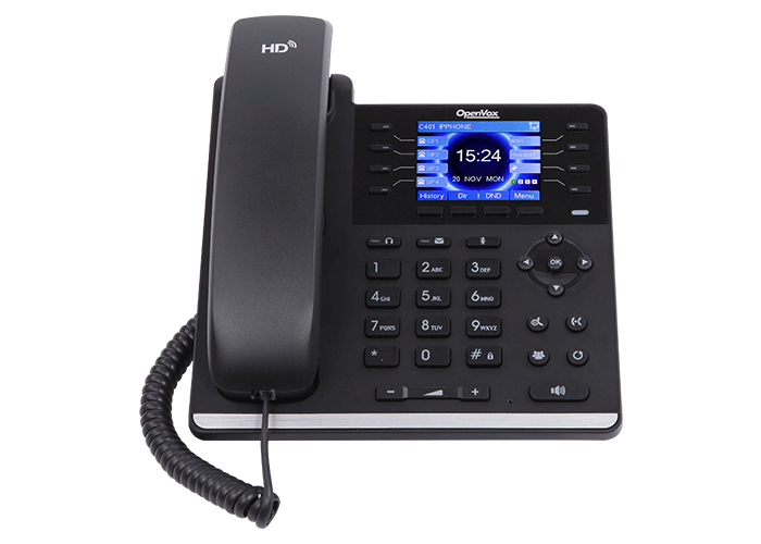 Téléphones VoIP C400