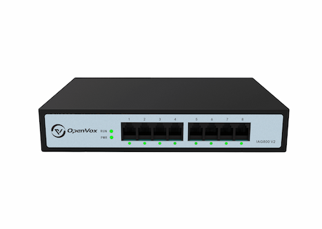 Passerelle VoIP GSM OpenVox iAG800